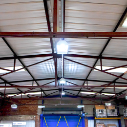 Led Lighting in Factory