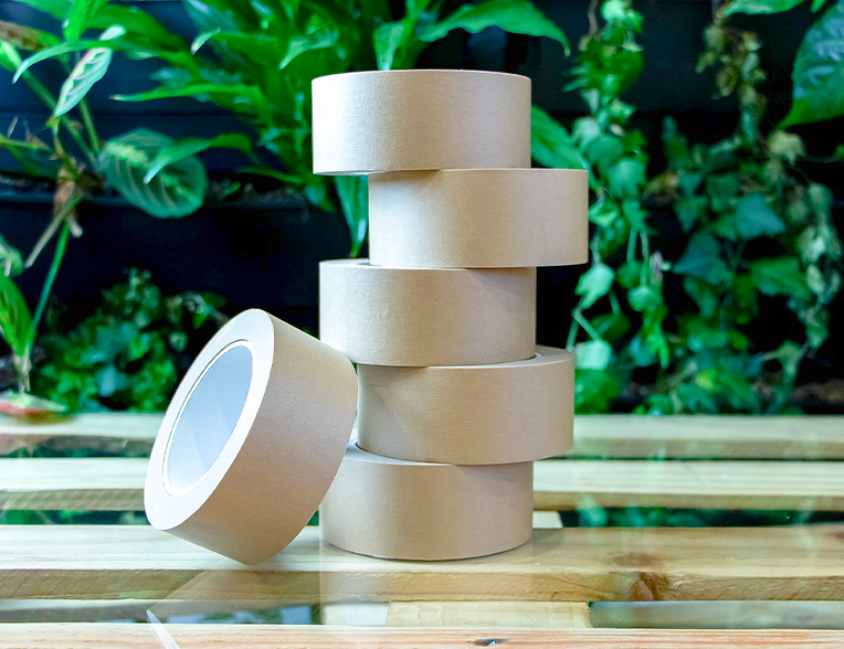 Brown Tape for Printed Packaging